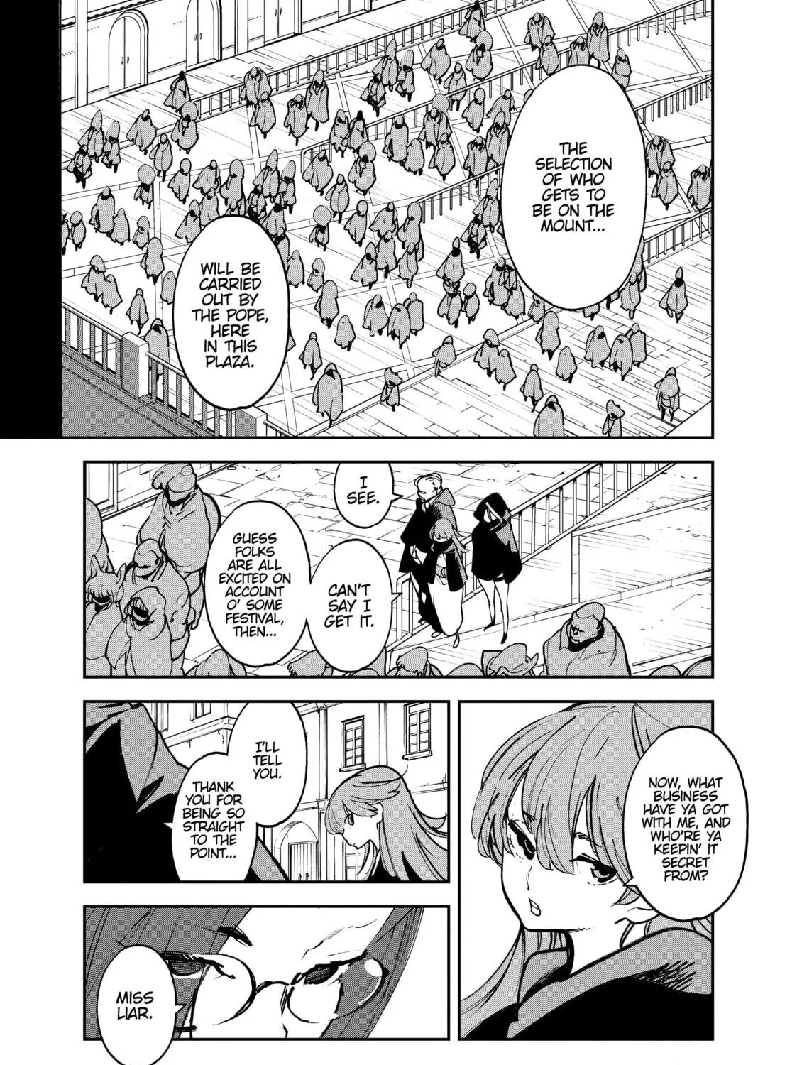 Yakuza Reincarnation Chapter 27 page 47 - 