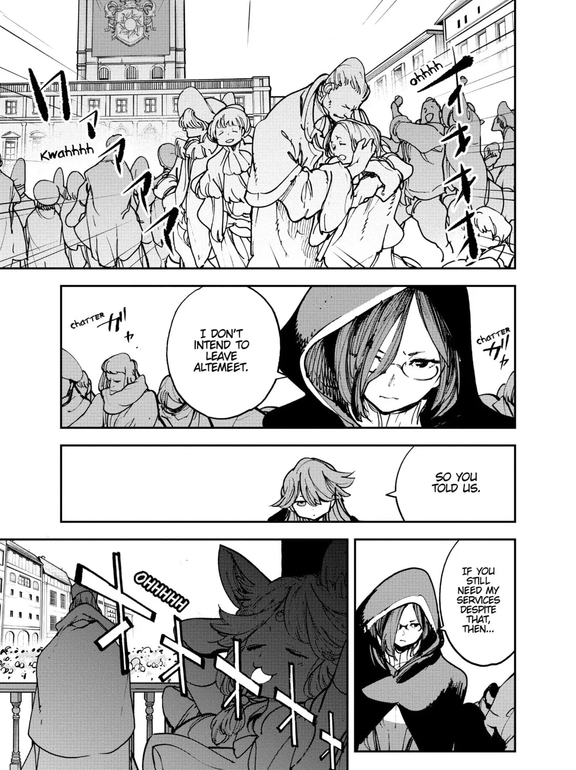 Yakuza Reincarnation Chapter 27 page 55 - 