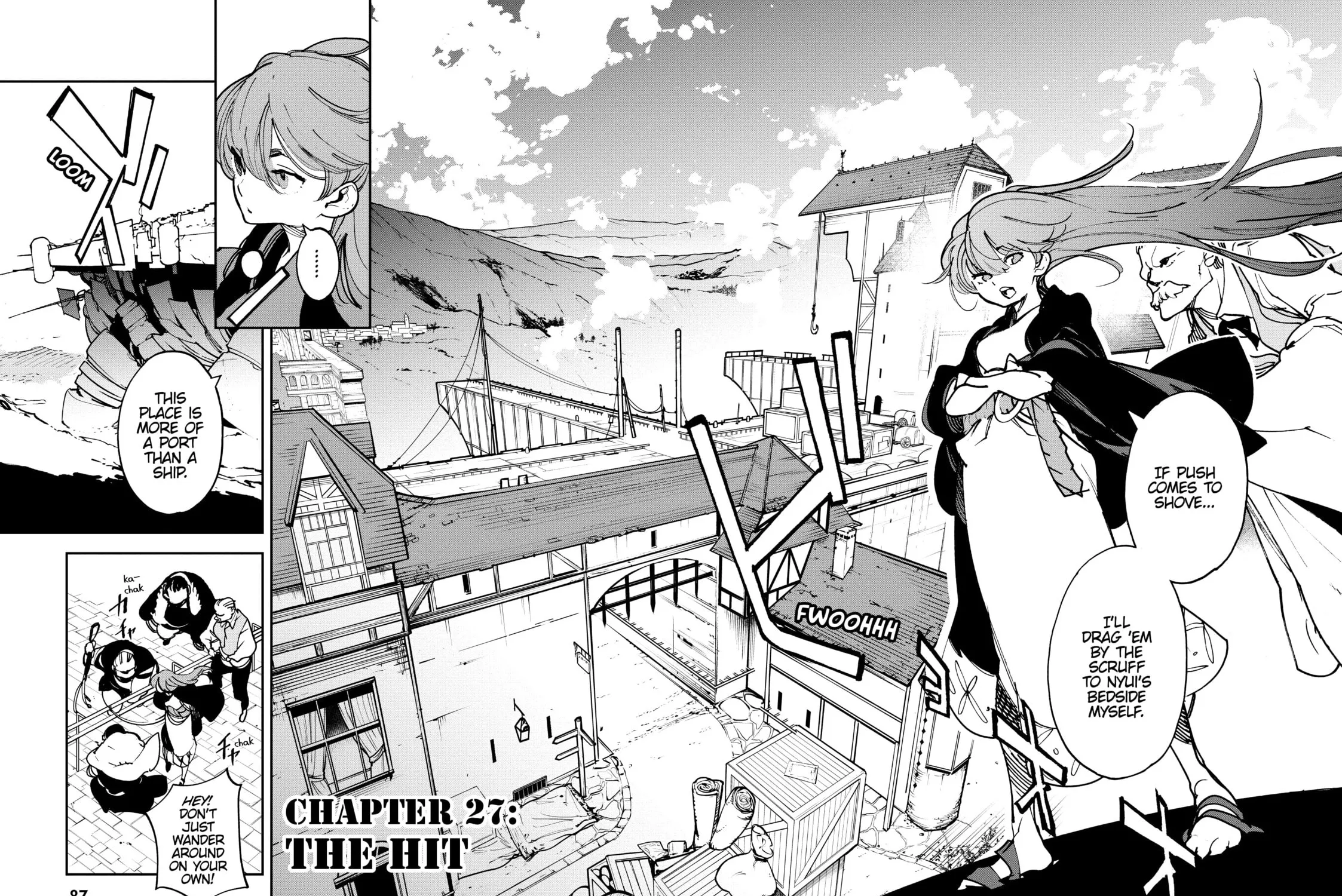 Yakuza Reincarnation Chapter 27 page 7 - 