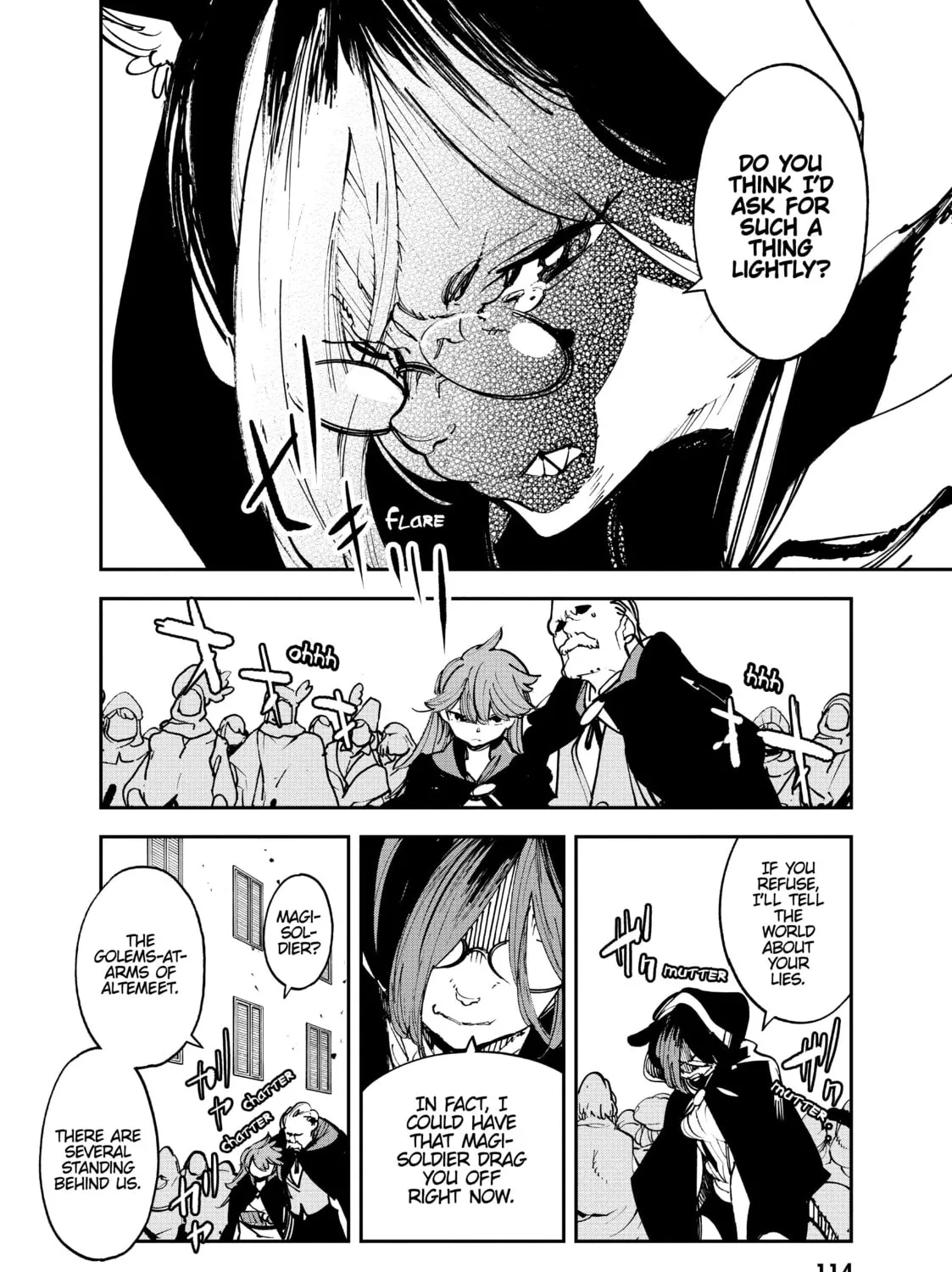 Yakuza Reincarnation Chapter 27 page 61 - 
