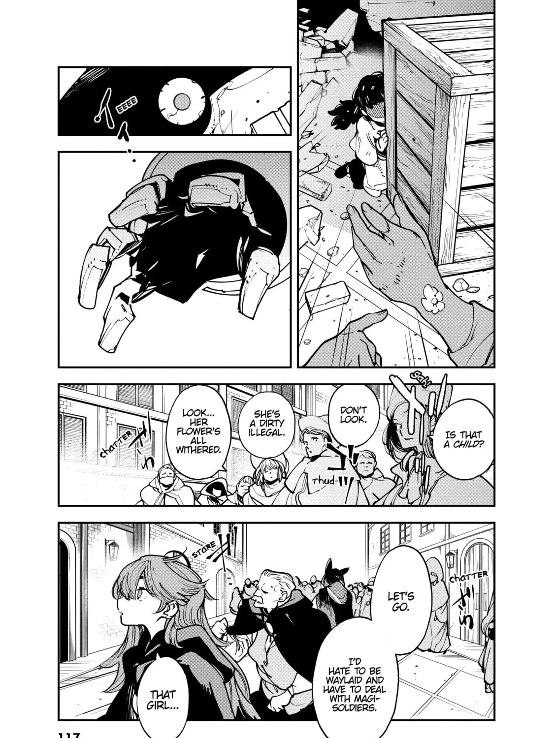 Yakuza Reincarnation Chapter 27 page 67 - 
