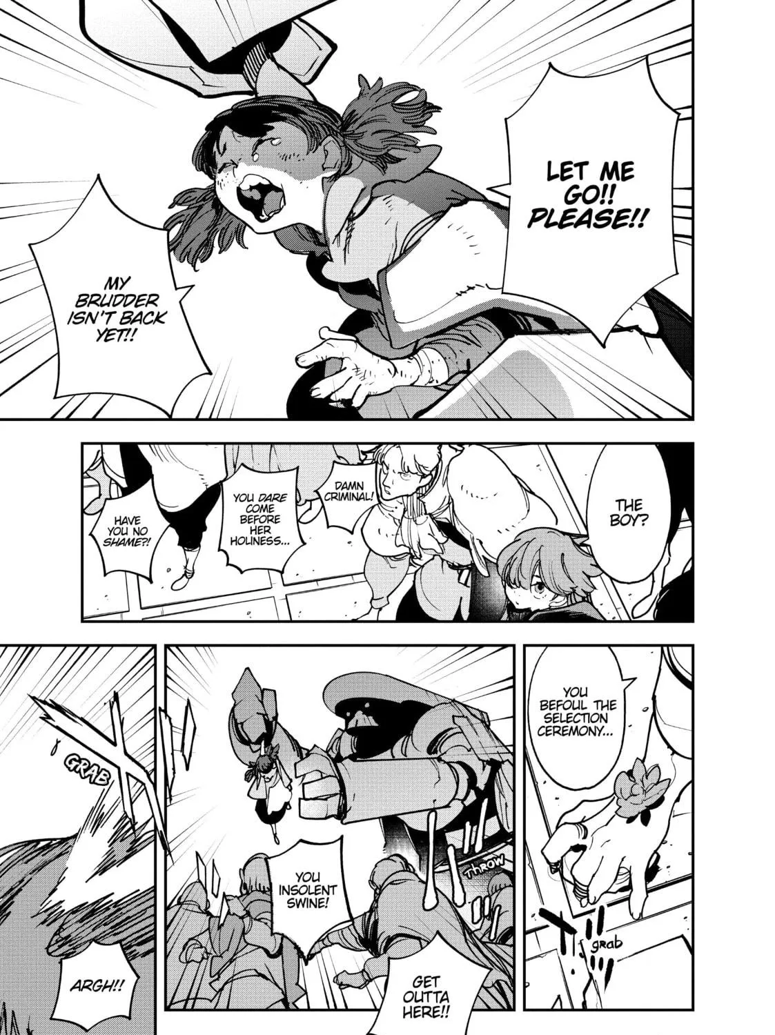 Yakuza Reincarnation Chapter 27 page 71 - 