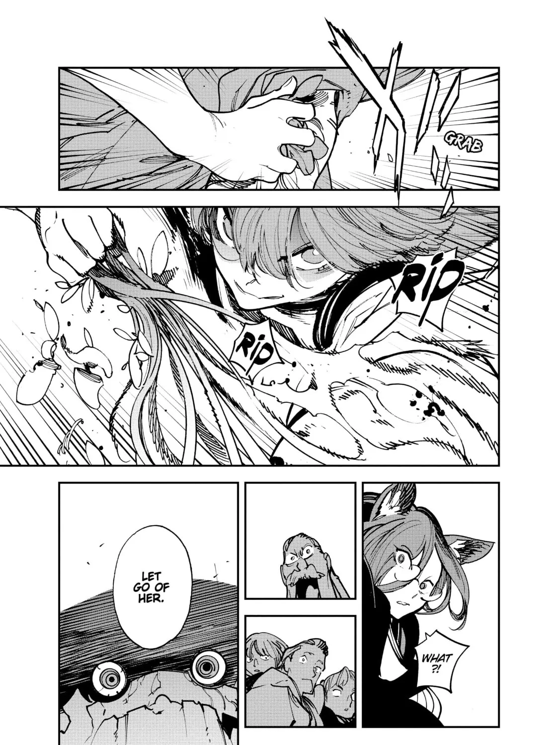 Yakuza Reincarnation Chapter 27 page 75 - 