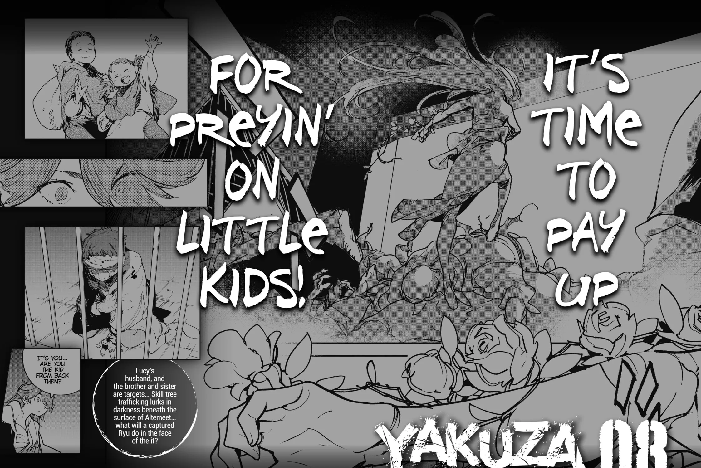 Yakuza Reincarnation Chapter 28.5 page 3 - 
