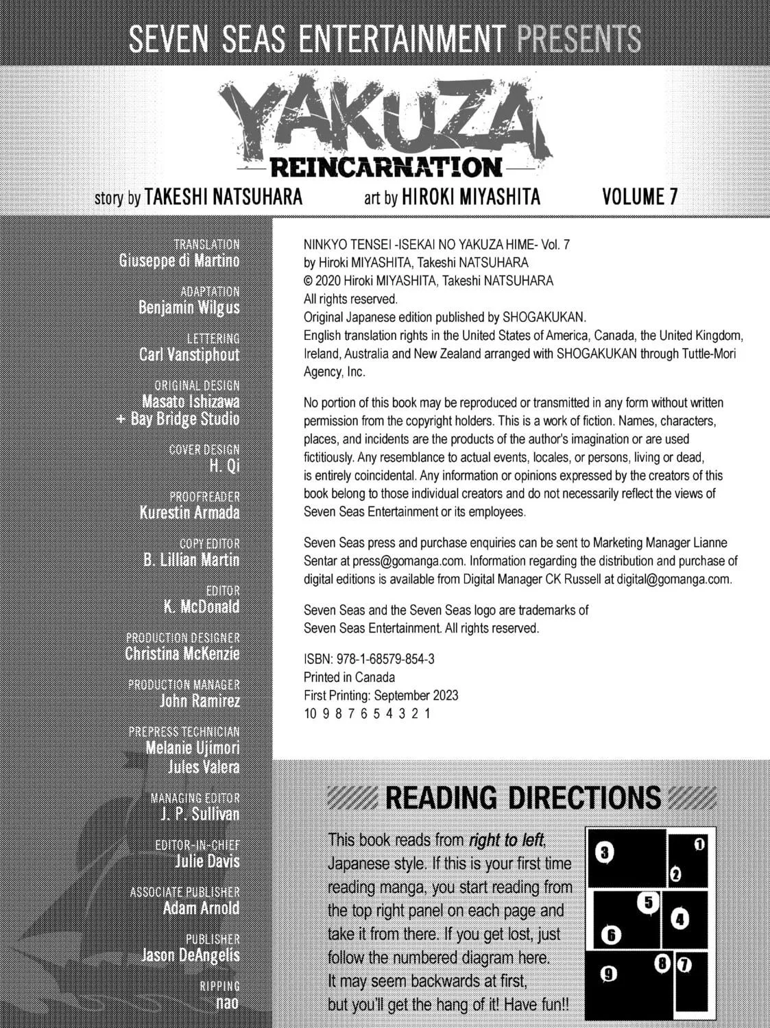 Yakuza Reincarnation Chapter 28.5 page 5 - 