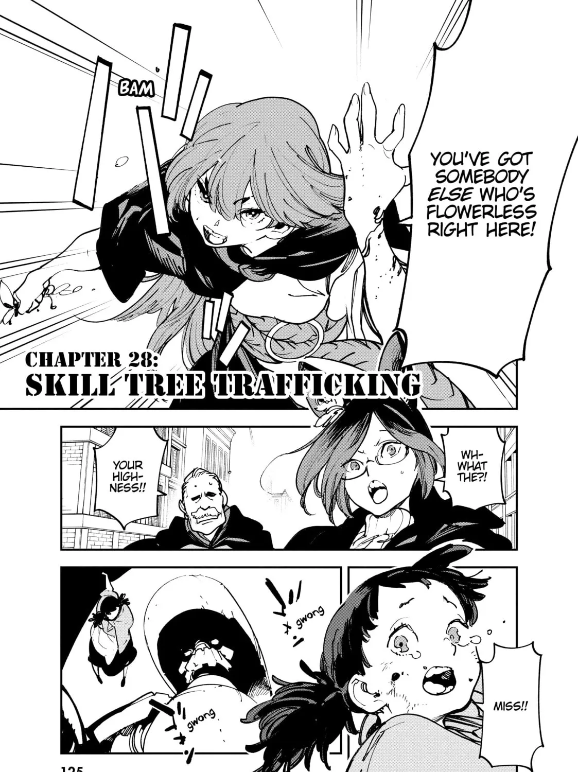 Yakuza Reincarnation Chapter 28 page 1 - 
