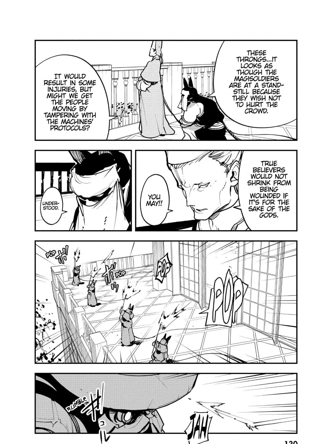 Yakuza Reincarnation Chapter 28 page 11 - 