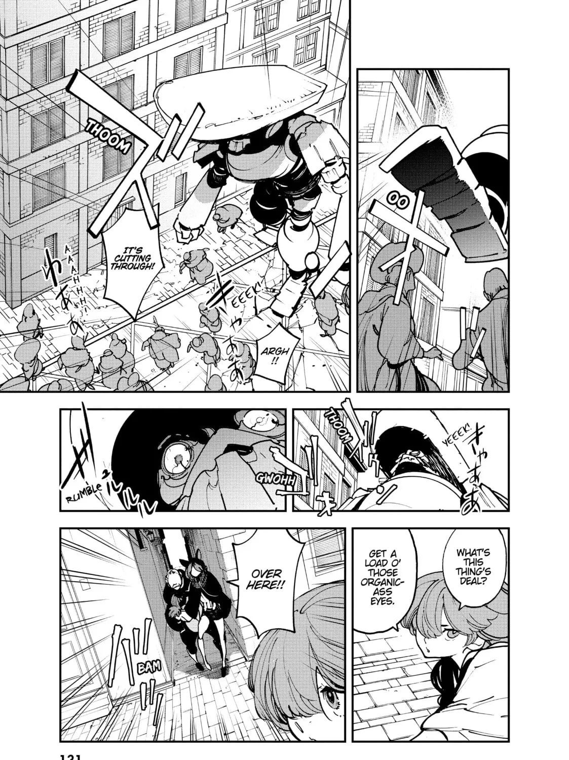 Yakuza Reincarnation Chapter 28 page 13 - 