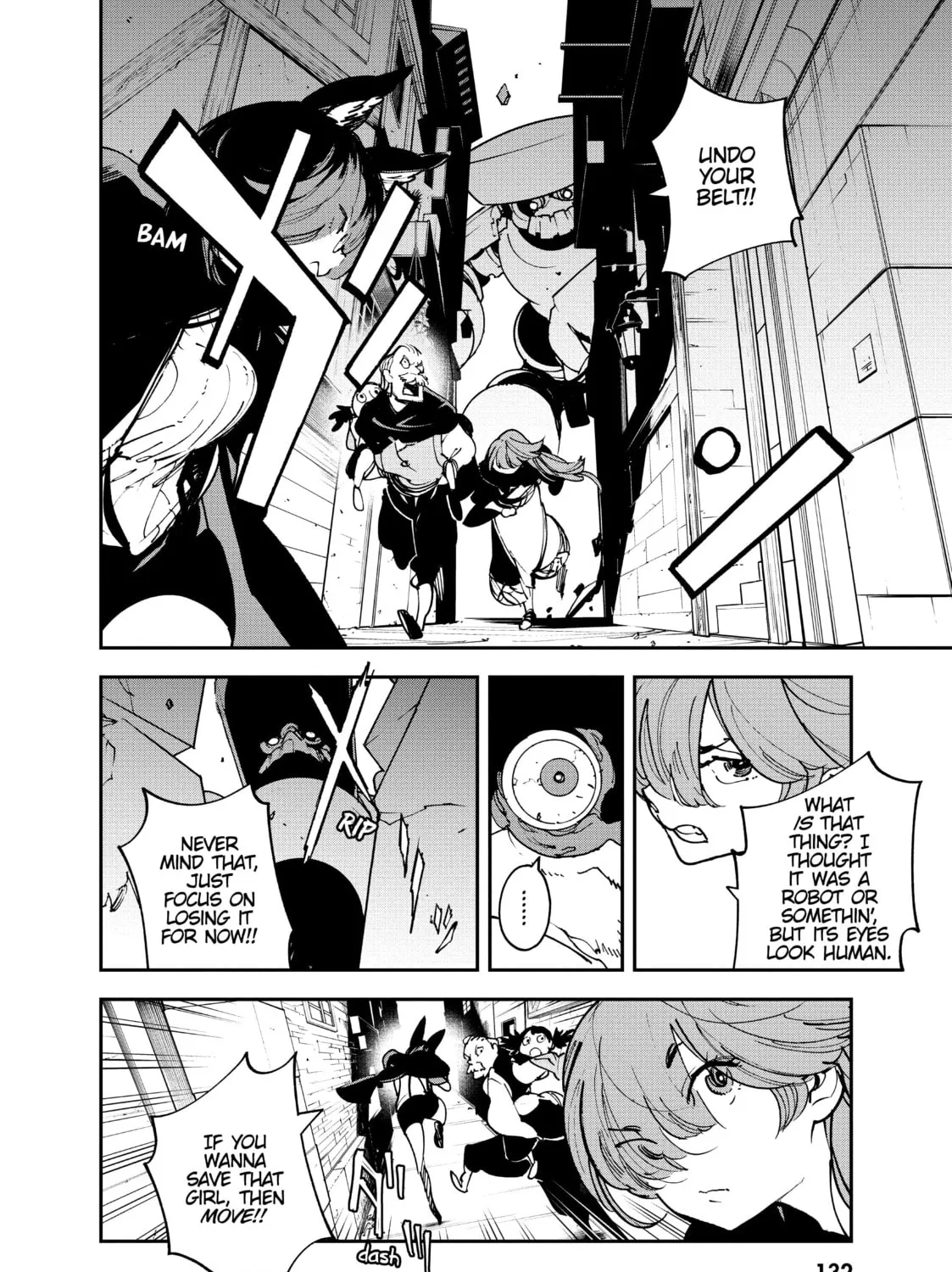 Yakuza Reincarnation Chapter 28 page 15 - 