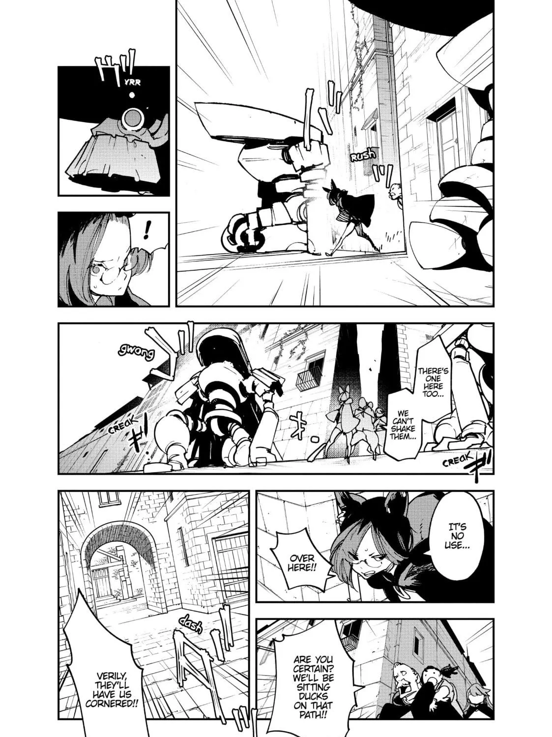 Yakuza Reincarnation Chapter 28 page 17 - 