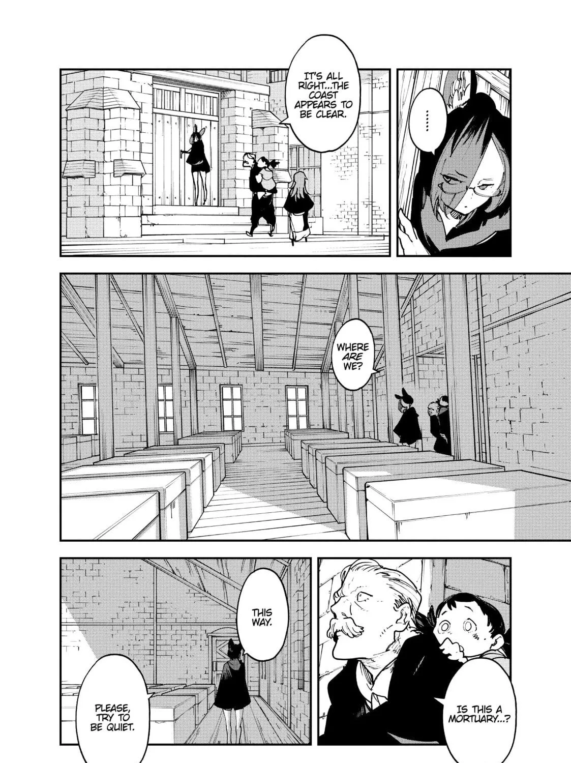 Yakuza Reincarnation Chapter 28 page 23 - 