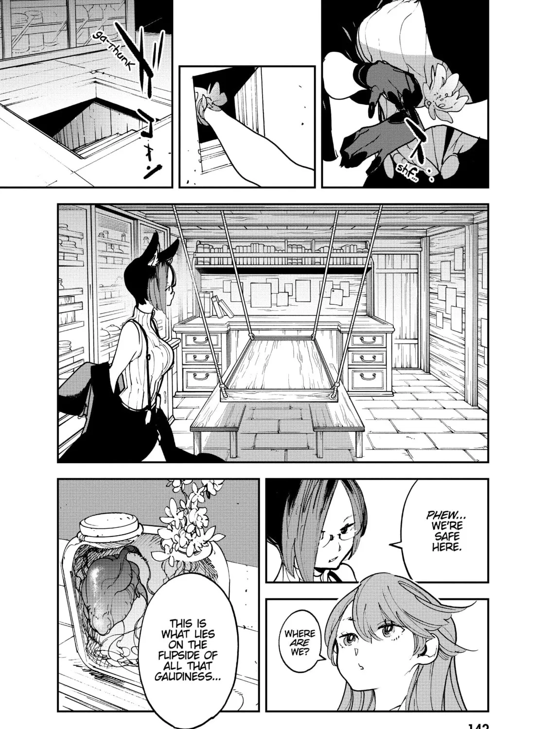 Yakuza Reincarnation Chapter 28 page 33 - 