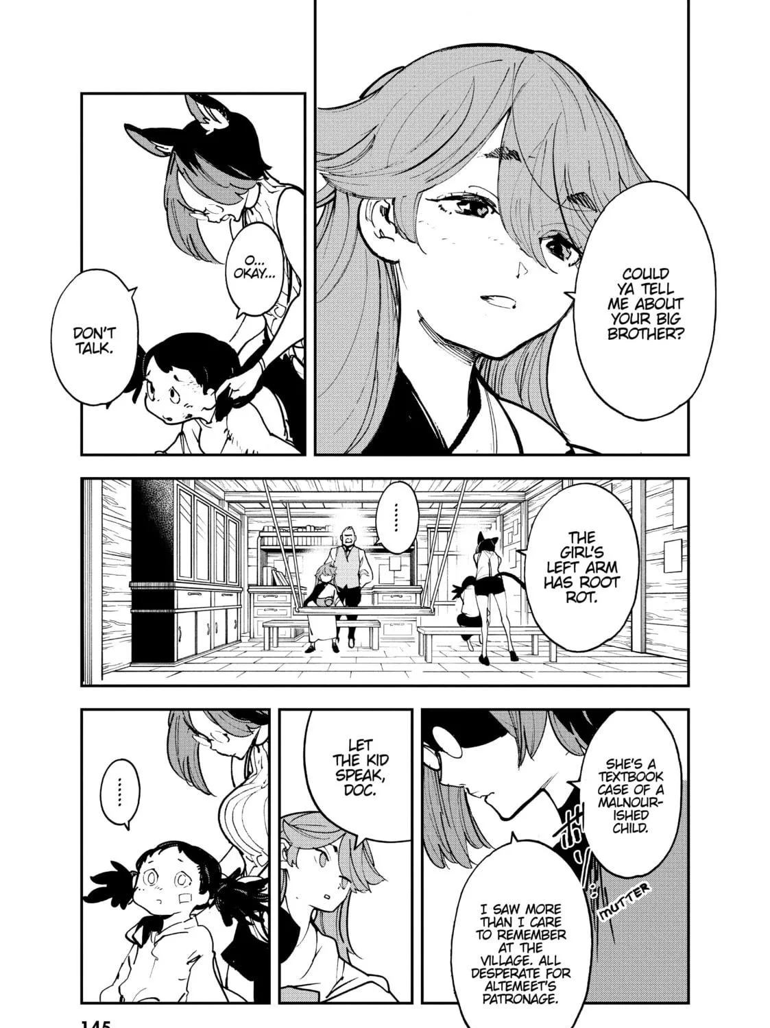 Yakuza Reincarnation Chapter 28 page 39 - 