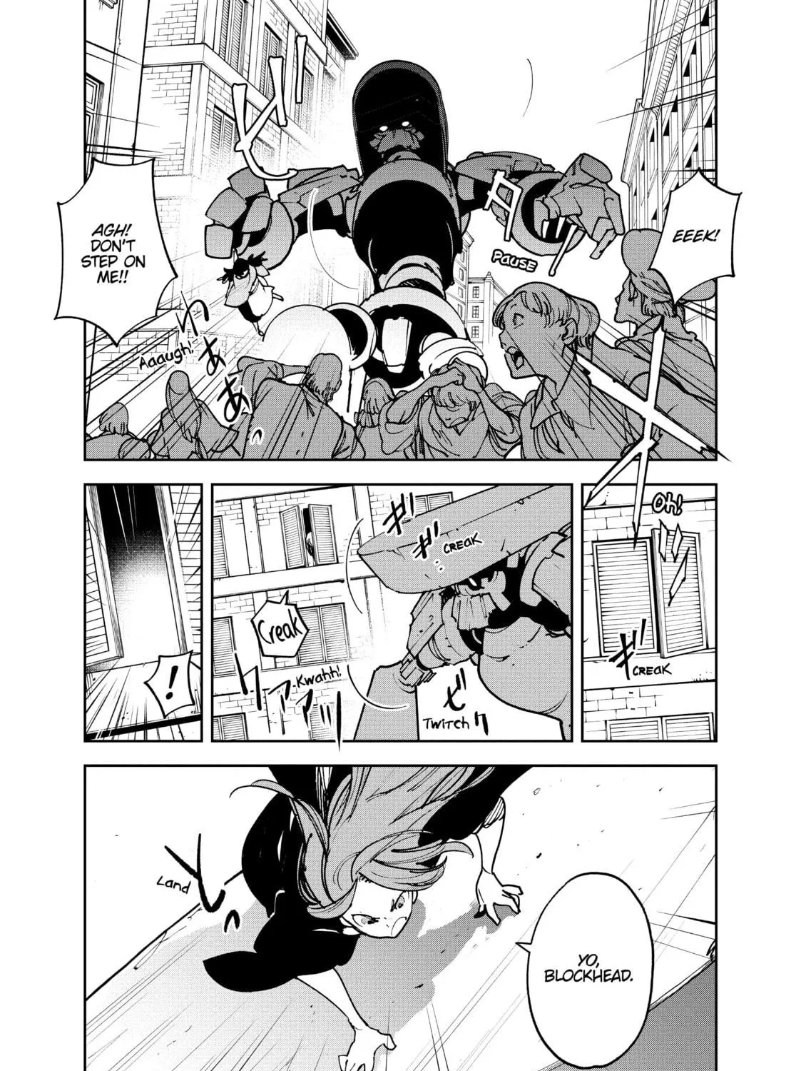 Yakuza Reincarnation Chapter 28 page 5 - 