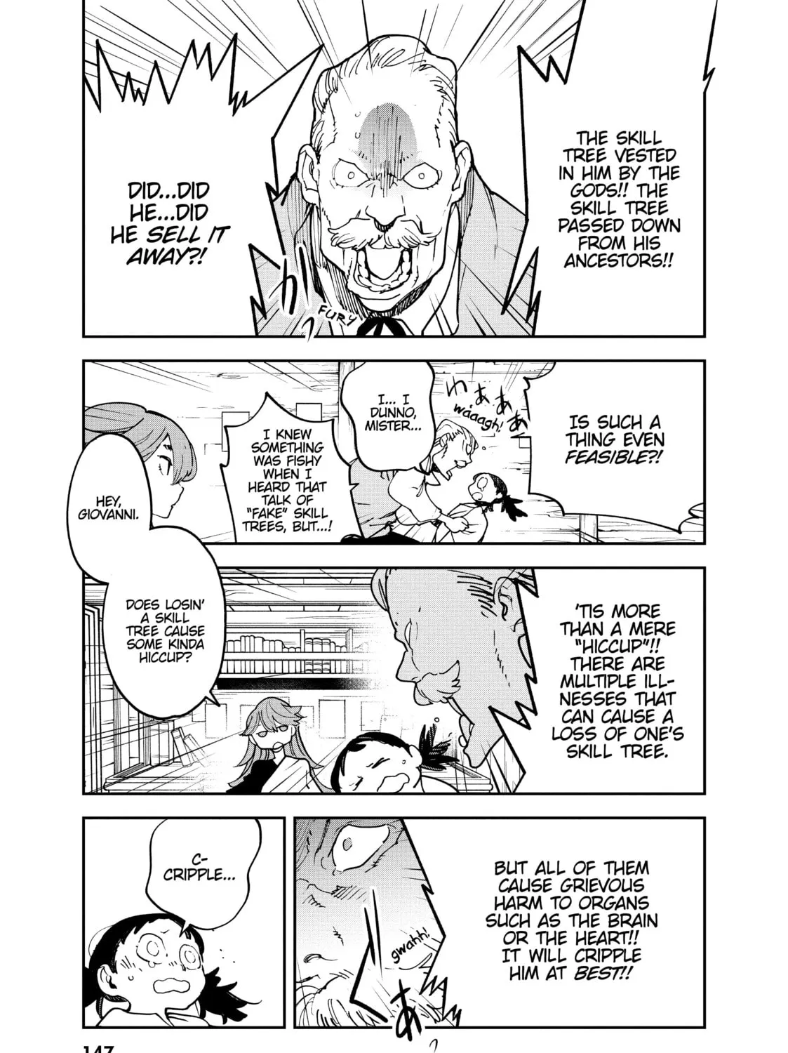 Yakuza Reincarnation Chapter 28 page 43 - 