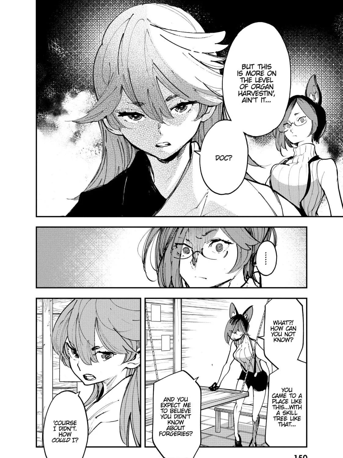 Yakuza Reincarnation Chapter 28 page 49 - 