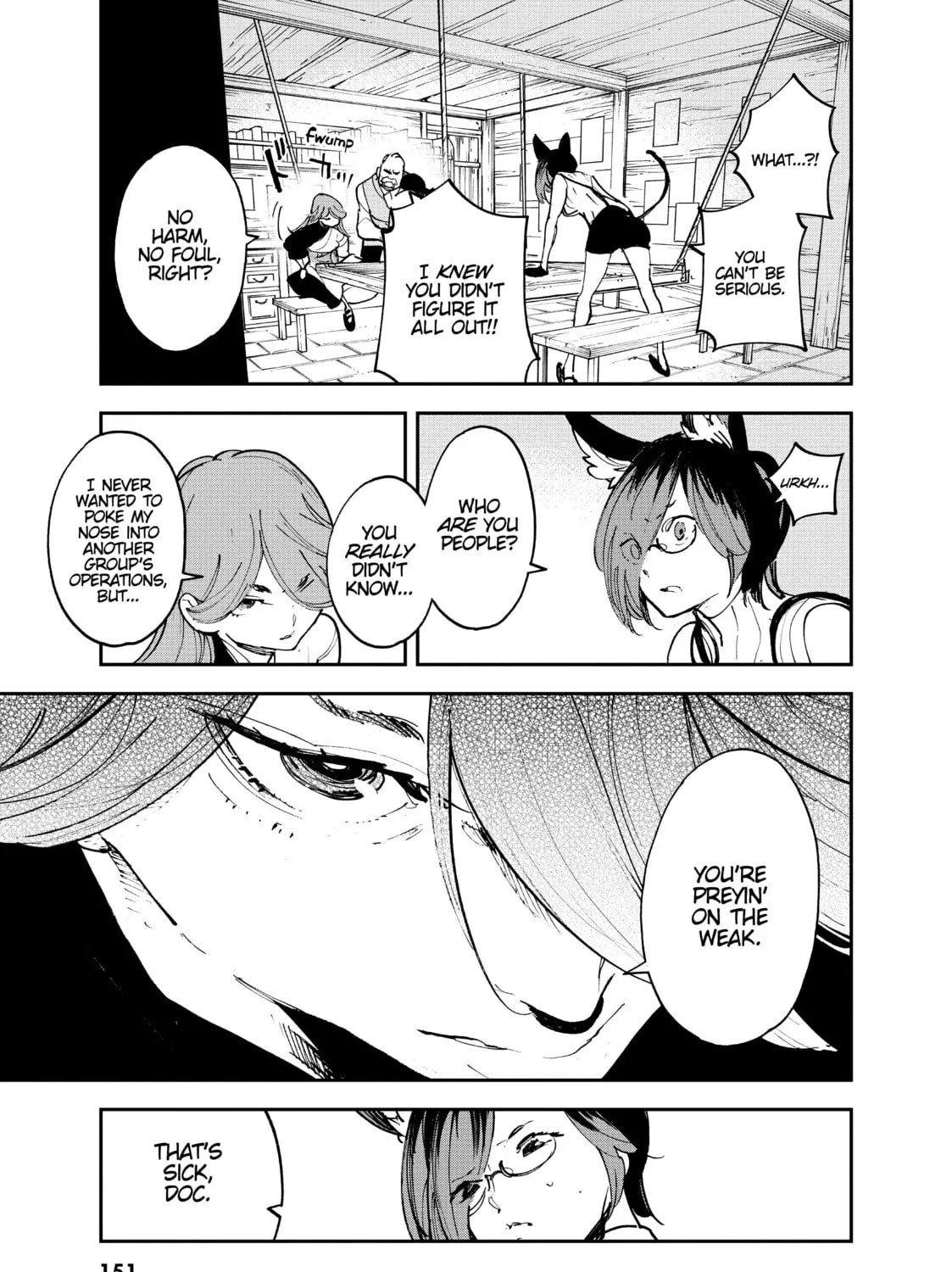 Yakuza Reincarnation Chapter 28 page 51 - 