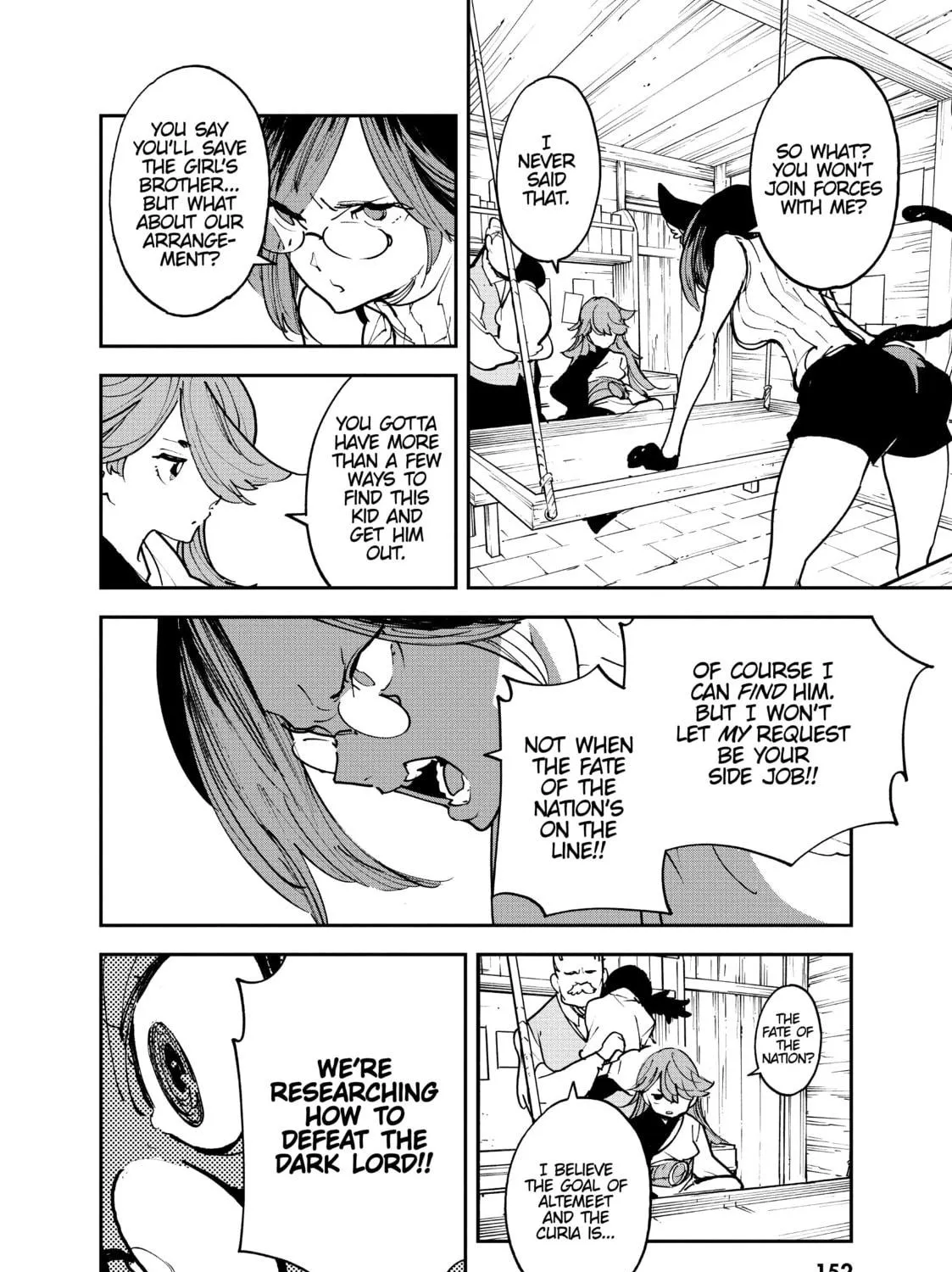 Yakuza Reincarnation Chapter 28 page 53 - 