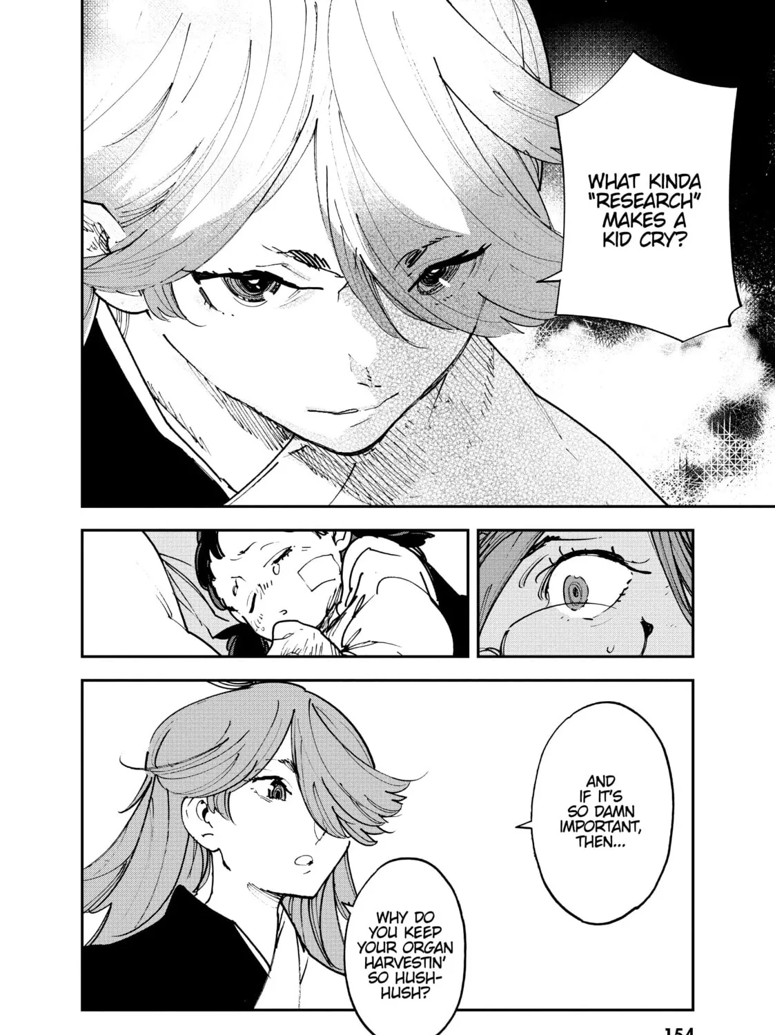 Yakuza Reincarnation Chapter 28 page 57 - 