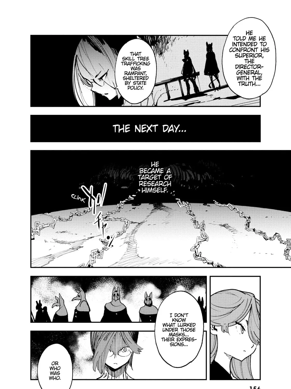 Yakuza Reincarnation Chapter 28 page 61 - 