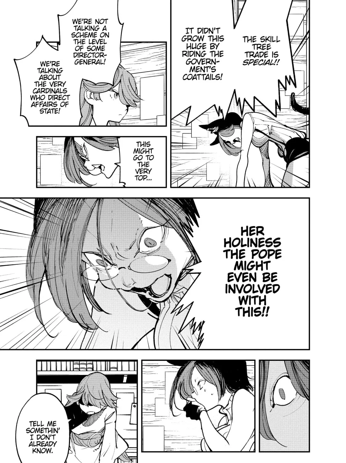 Yakuza Reincarnation Chapter 28 page 67 - 