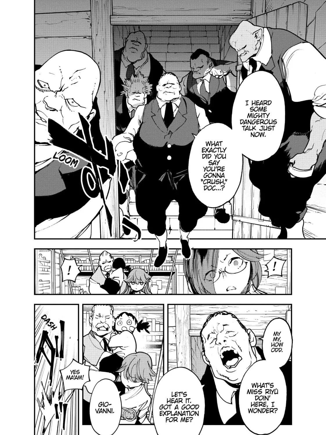Yakuza Reincarnation Chapter 28 page 73 - 