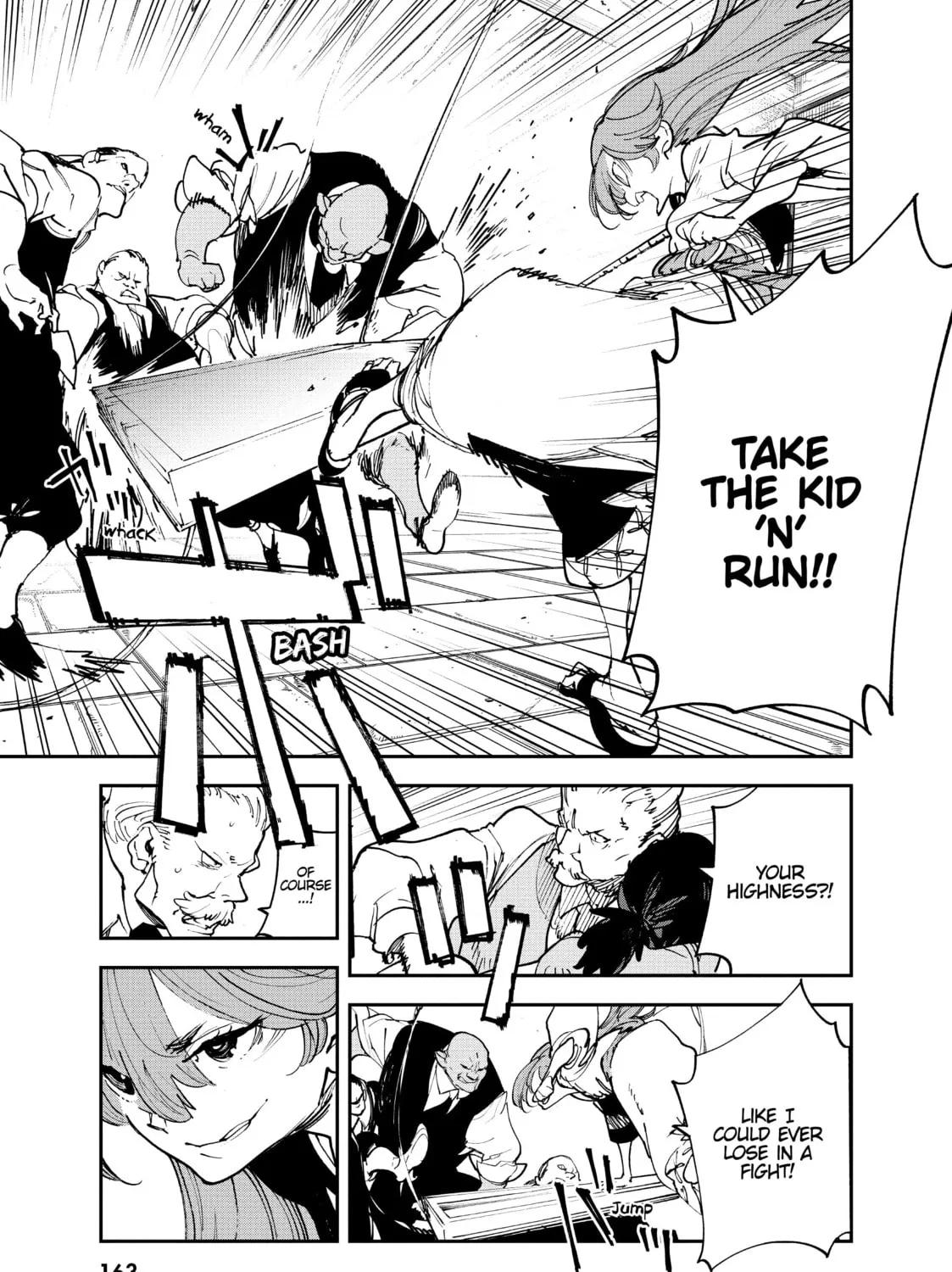 Yakuza Reincarnation Chapter 28 page 75 - 