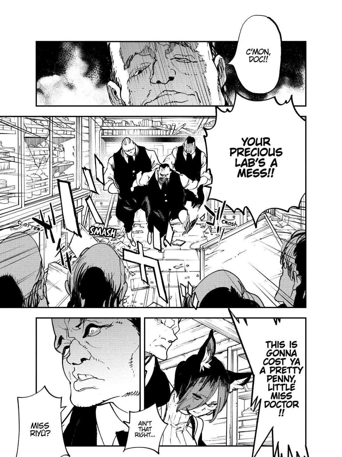 Yakuza Reincarnation Chapter 28 page 79 - 