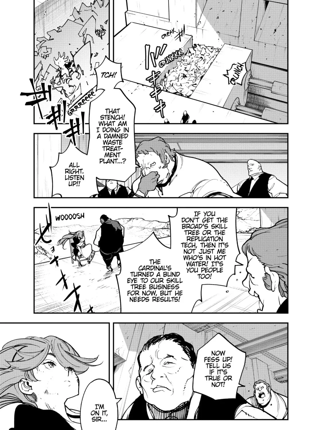 Yakuza Reincarnation Chapter 29 page 21 - 