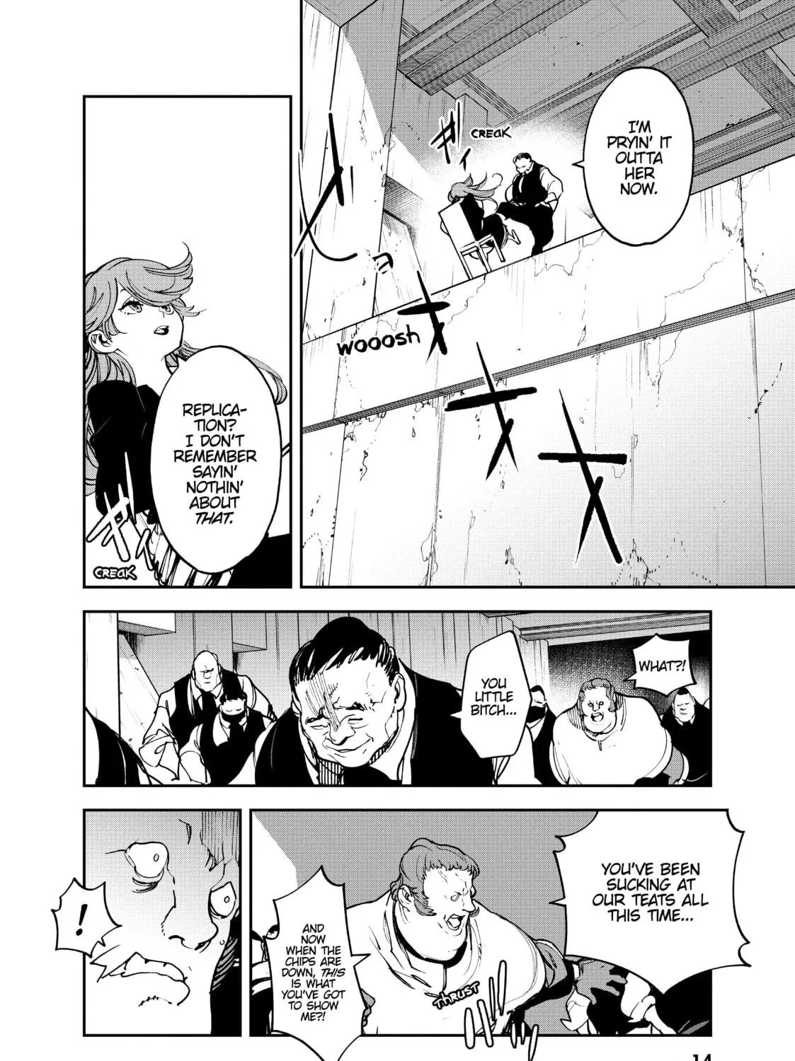 Yakuza Reincarnation Chapter 29 page 23 - 