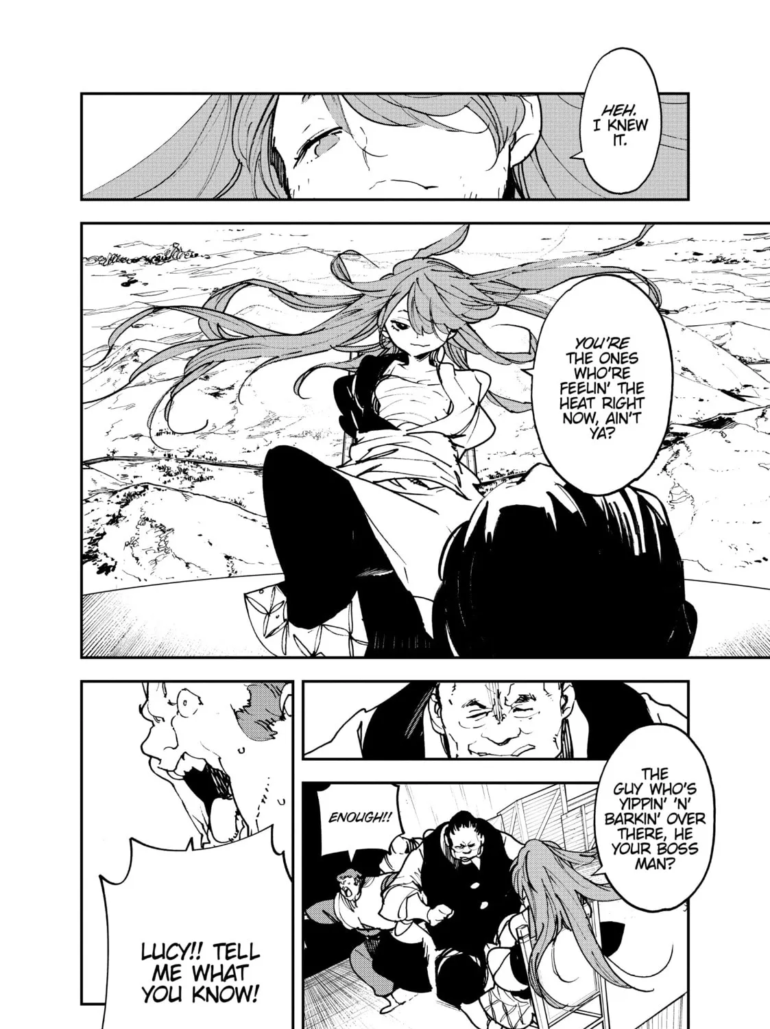 Yakuza Reincarnation Chapter 29 page 27 - 