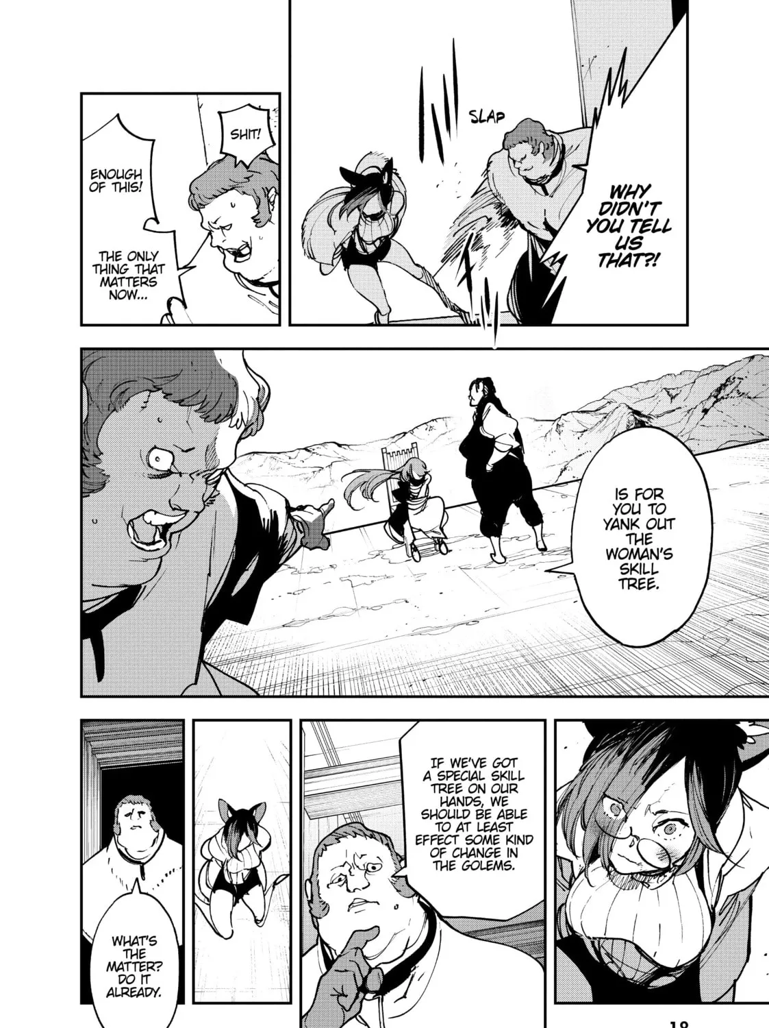 Yakuza Reincarnation Chapter 29 page 31 - 
