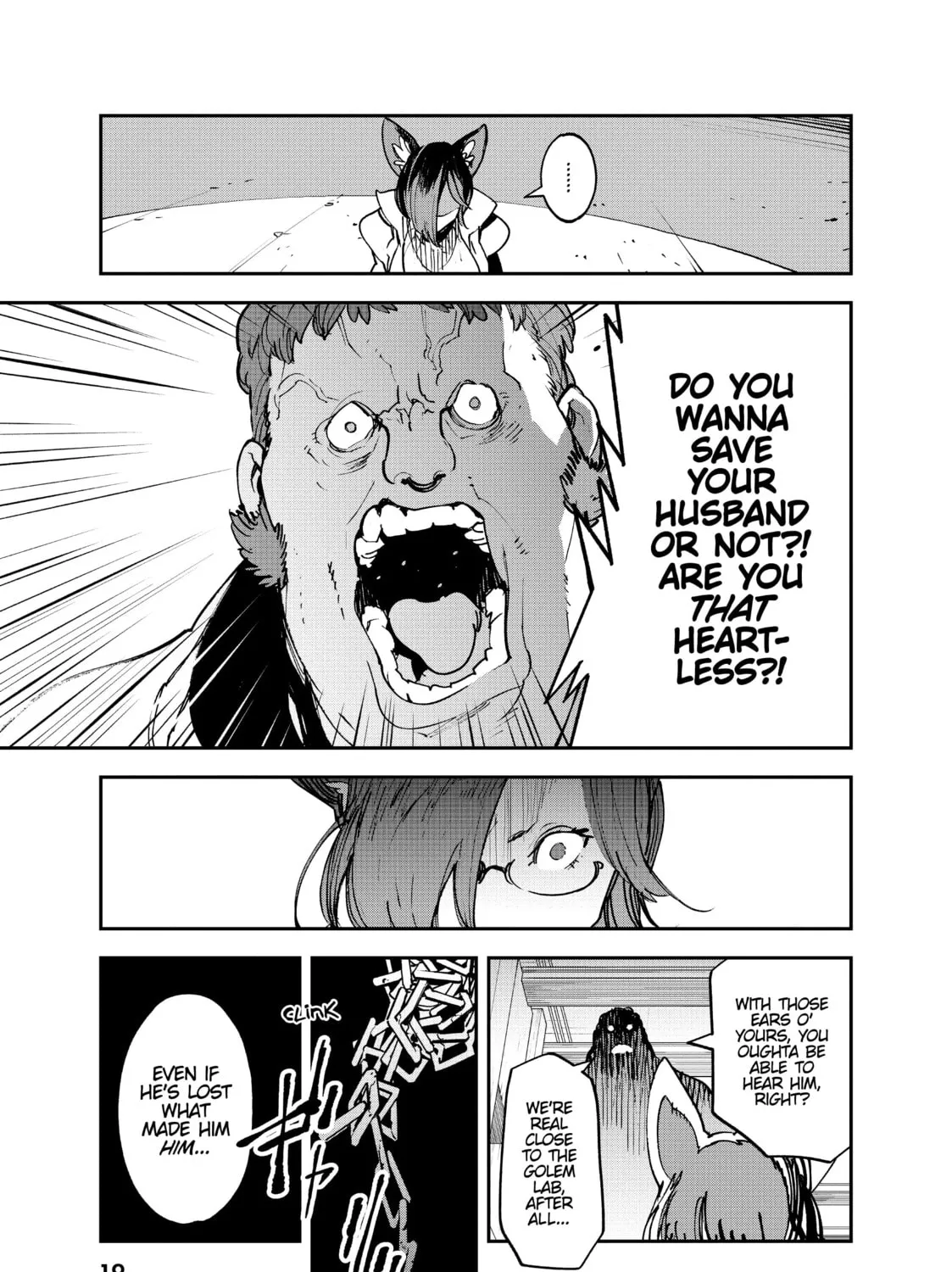 Yakuza Reincarnation Chapter 29 page 33 - 