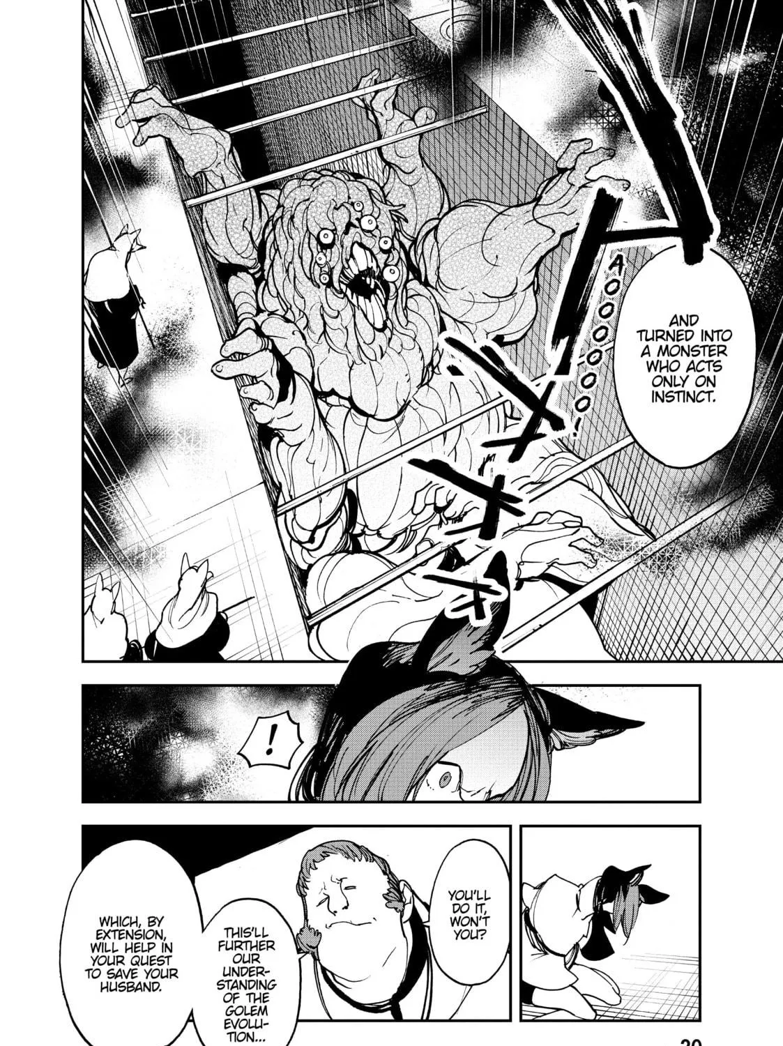 Yakuza Reincarnation Chapter 29 page 35 - 