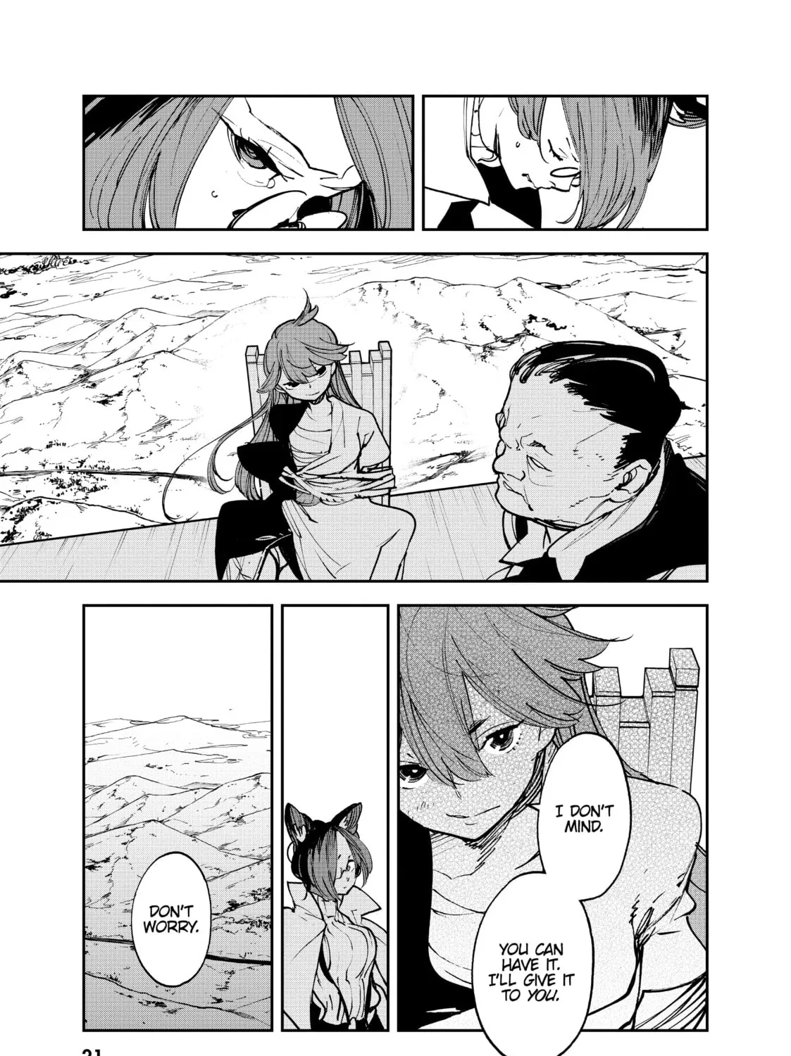Yakuza Reincarnation Chapter 29 page 37 - 