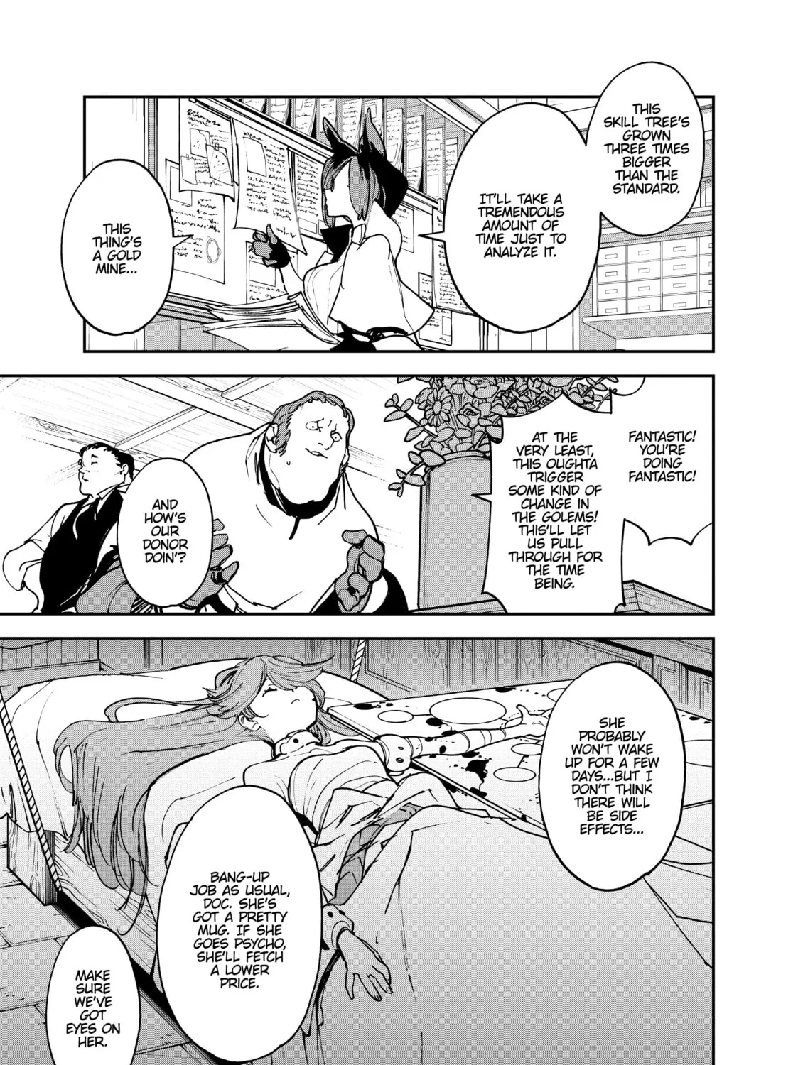 Yakuza Reincarnation Chapter 29 page 45 - 