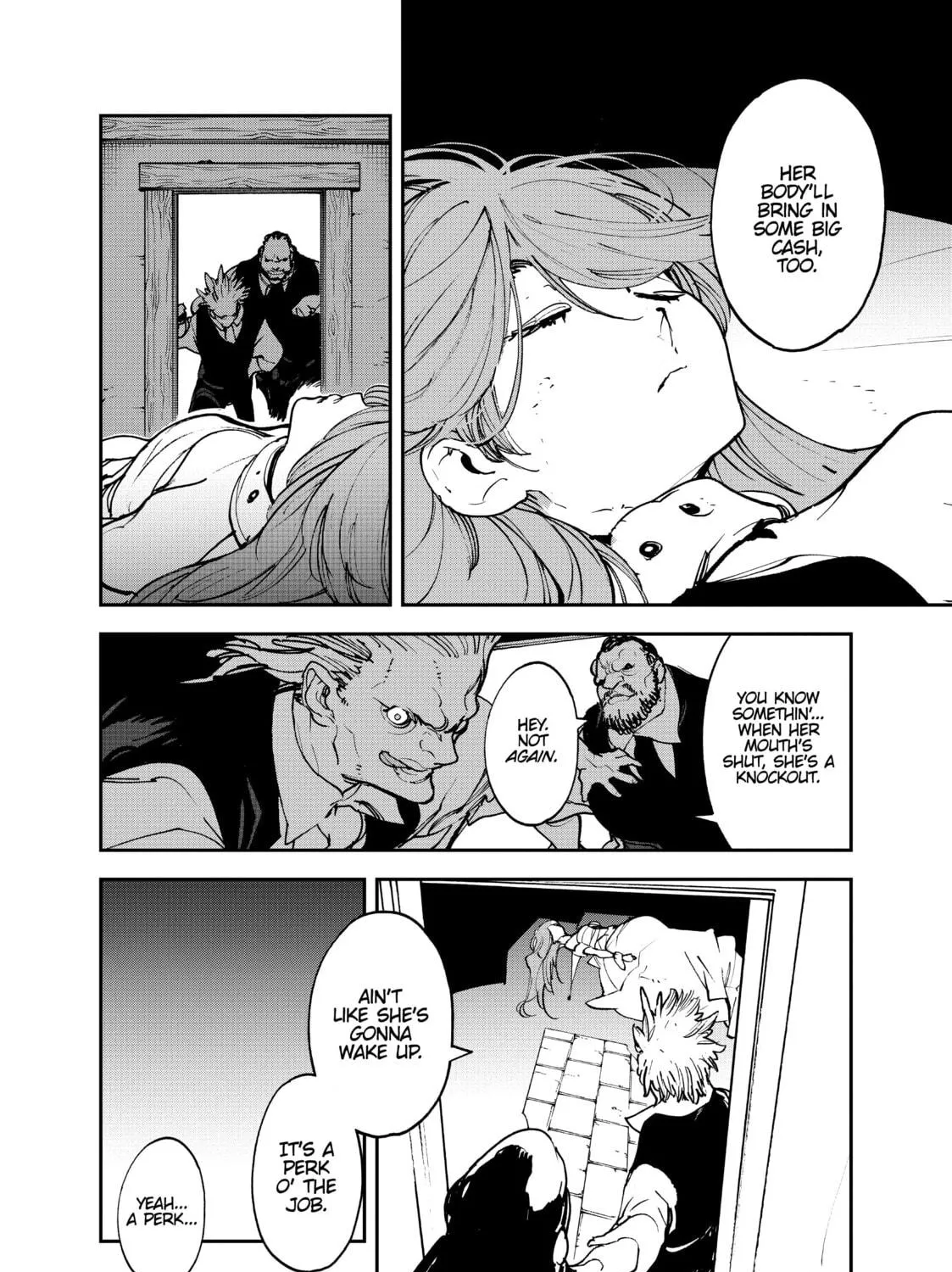 Yakuza Reincarnation Chapter 29 page 47 - 