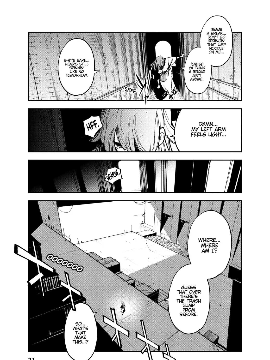 Yakuza Reincarnation Chapter 29 page 57 - 
