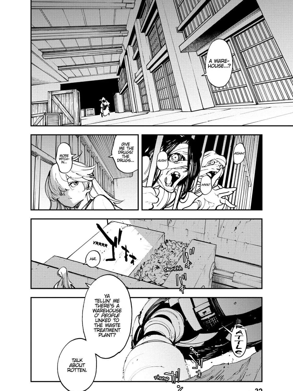 Yakuza Reincarnation Chapter 29 page 59 - 