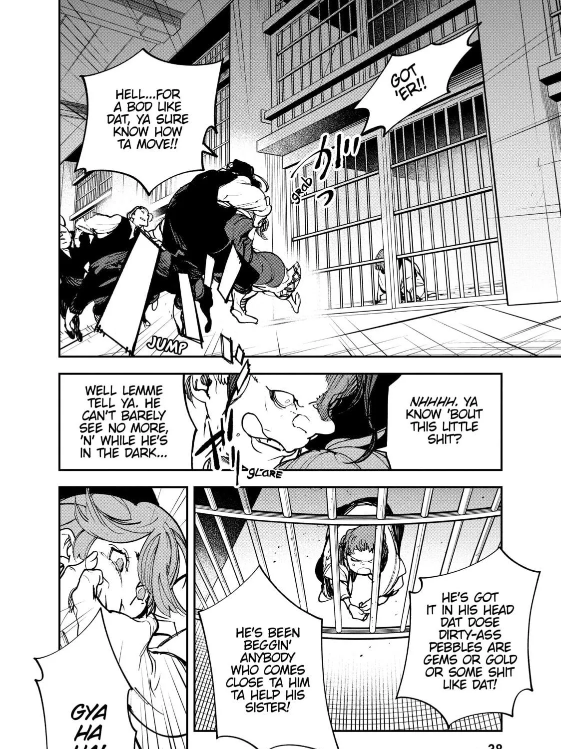 Yakuza Reincarnation Chapter 29 page 71 - 