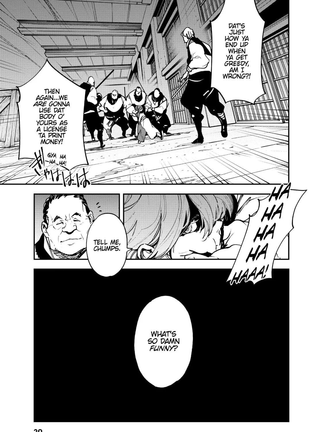 Yakuza Reincarnation Chapter 29 page 73 - 
