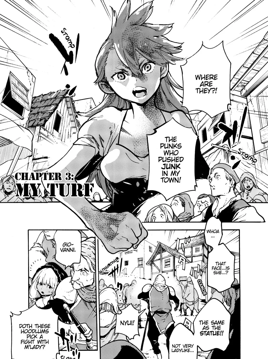 Yakuza Reincarnation Chapter 3 page 3 - 