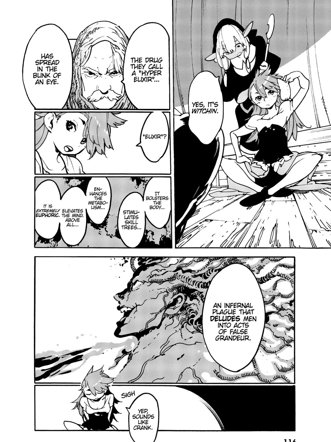 Yakuza Reincarnation Chapter 3 page 21 - 