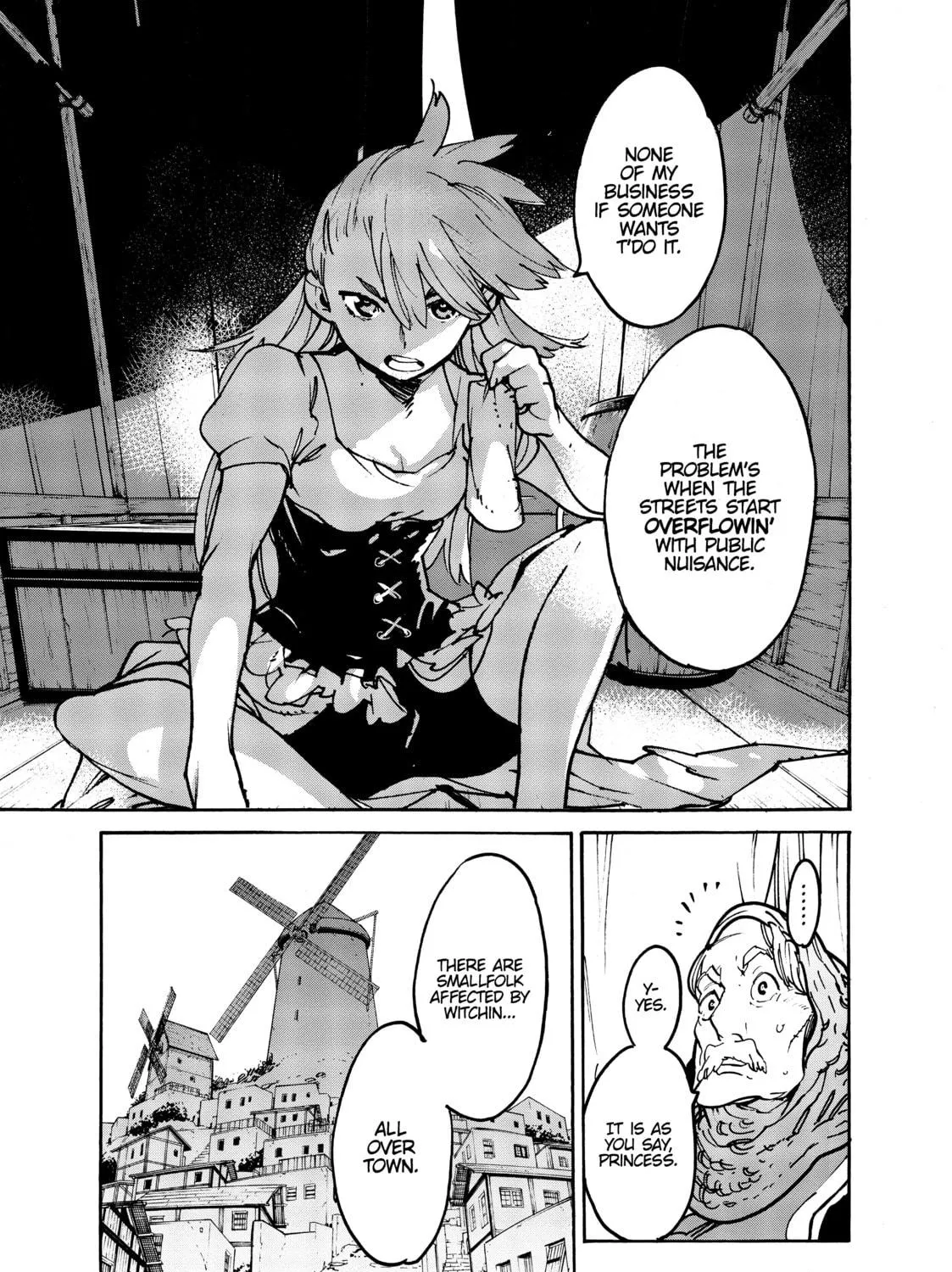 Yakuza Reincarnation Chapter 3 page 23 - 