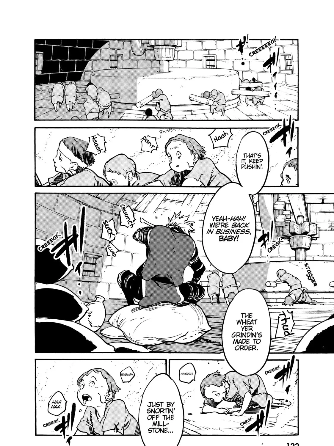 Yakuza Reincarnation Chapter 3 page 33 - 