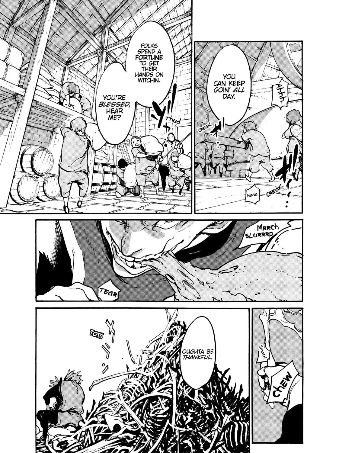 Yakuza Reincarnation Chapter 3 page 35 - 