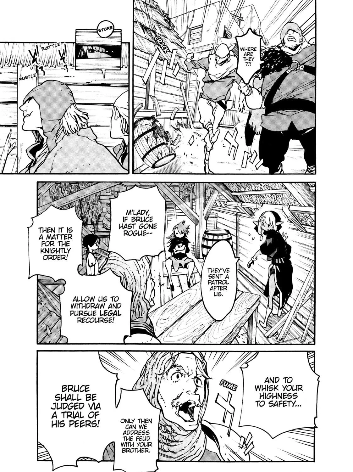 Yakuza Reincarnation Chapter 3 page 39 - 
