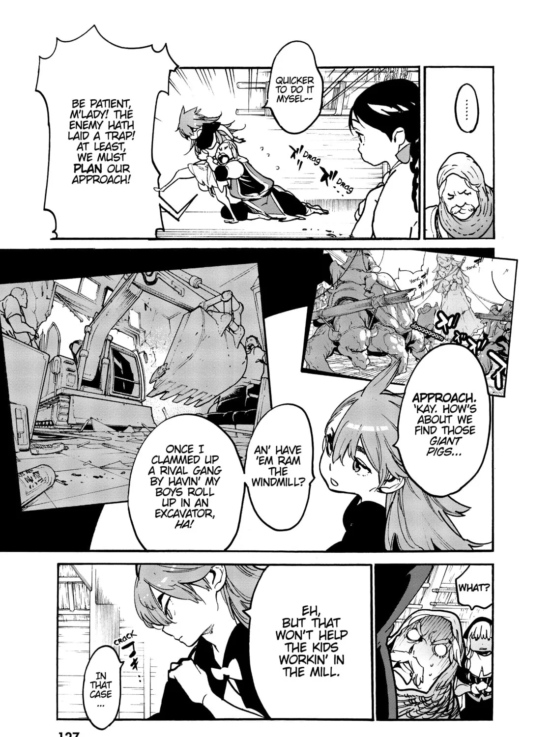 Yakuza Reincarnation Chapter 3 page 43 - 