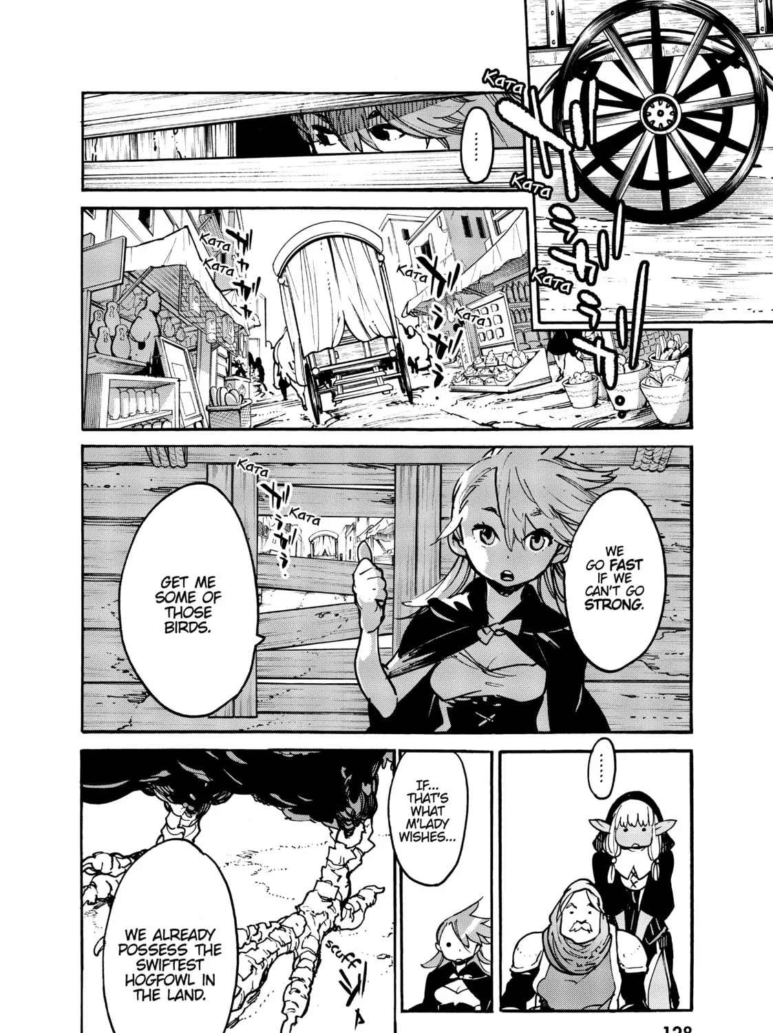 Yakuza Reincarnation Chapter 3 page 45 - 