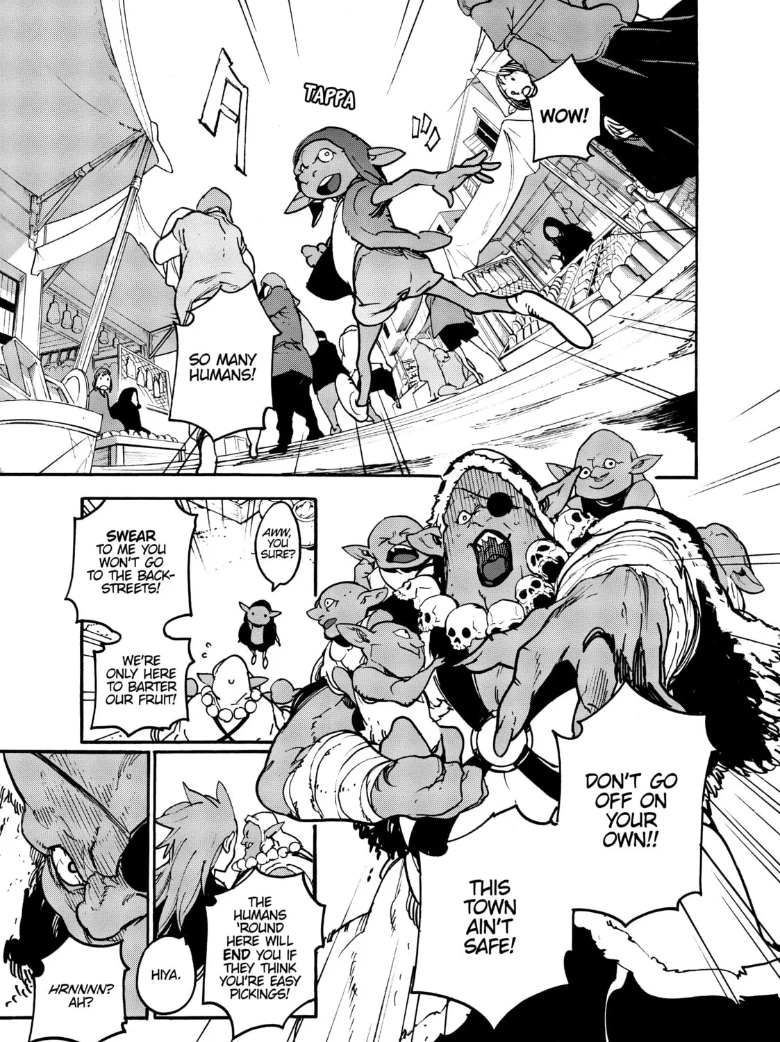 Yakuza Reincarnation Chapter 3 page 51 - 